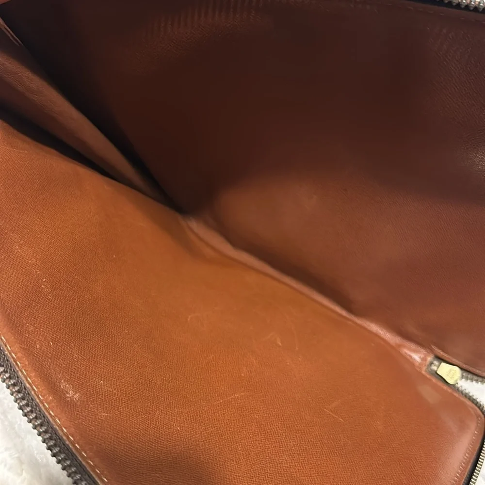 Louis Vuitton Monogram Canvas Poche iPad or Document Case